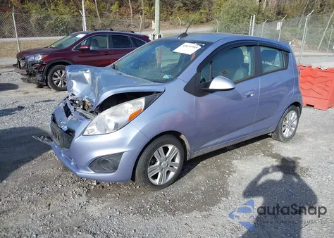 2015 Chevrolet Spark Ls Cvt z USA, uszkodzony, nr VIN KL8CB6S91FC729064